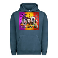 Pigment Midnight Navy hallothanksmas heifers Urban Hoodie - Jasminsmagicworld