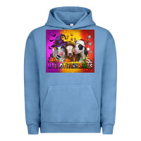 Pigment Pebble Blue hallothanksmas heifers Urban Hoodie - Jasminsmagicworld