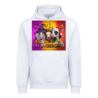 White hallothanksmas heifers Urban Hoodie - Jasminsmagicworld