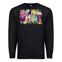 Black boss babe coffee cups Premium Sweatshirt - Zillion Design Studio