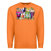 Carrot boss babe coffee cups Premium Sweatshirt - Zillion Design Studio