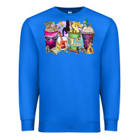 True Royal boss babe coffee cups Premium Sweatshirt - Zillion Design Studio