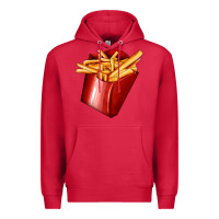 Cardinal french fries Premium Hoodie - AdoDesignShop