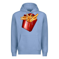 French Fries Premium Hoodie | Teevron