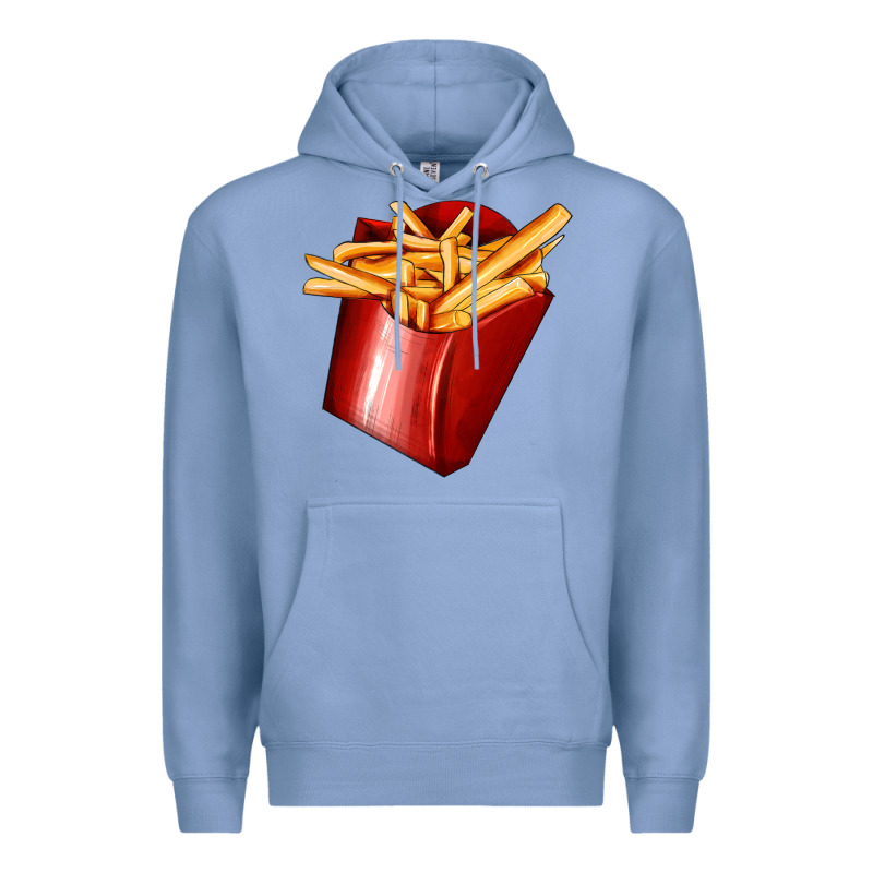 French Fries Premium Hoodie by AdoDesignShop | Teevron