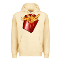 Pina Colada french fries Premium Hoodie - AdoDesignShop