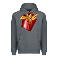Rock french fries Premium Hoodie - AdoDesignShop