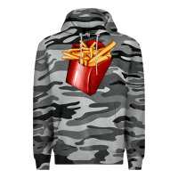 Slate Camo french fries Premium Hoodie - AdoDesignShop