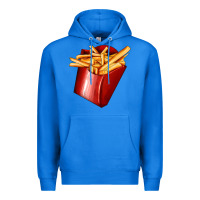 True Royal french fries Premium Hoodie - AdoDesignShop