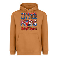 Meerkat little miss America Heavyweight Hoodie - Zillion Design Studio