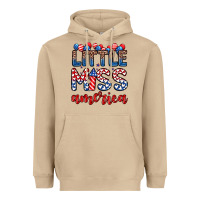 Mushroom little miss America Heavyweight Hoodie - Zillion Design Studio