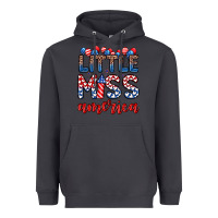 Smoke little miss America Heavyweight Hoodie - Zillion Design Studio