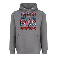 Storm little miss America Heavyweight Hoodie - Zillion Design Studio
