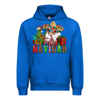 Cobalt feliz navidad Spanish Christmas Urban Hoodie - Jasminsmagicworld
