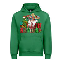 Emerald feliz navidad Spanish Christmas Urban Hoodie - Jasminsmagicworld