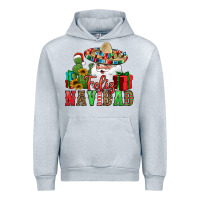 Heather Grey feliz navidad Spanish Christmas Urban Hoodie - Jasminsmagicworld