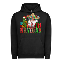 Pigment Black feliz navidad Spanish Christmas Urban Hoodie - Jasminsmagicworld