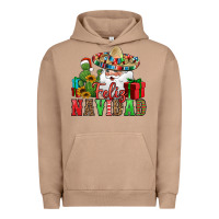 Pigment Burro feliz navidad Spanish Christmas Urban Hoodie - Jasminsmagicworld