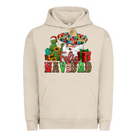 Pigment French Oak feliz navidad Spanish Christmas Urban Hoodie - Jasminsmagicworld