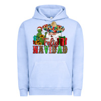 Pigment Grape Ice feliz navidad Spanish Christmas Urban Hoodie - Jasminsmagicworld