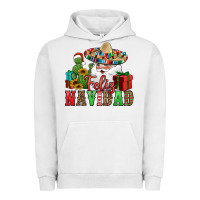 Pigment Lunar Rock feliz navidad Spanish Christmas Urban Hoodie - Jasminsmagicworld