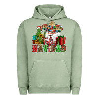 Pigment Oil Green feliz navidad Spanish Christmas Urban Hoodie - Jasminsmagicworld
