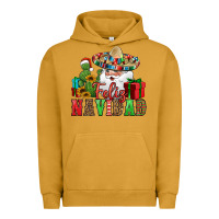 Pigment Peanut Butter feliz navidad Spanish Christmas Urban Hoodie - Jasminsmagicworld