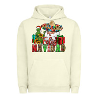 Feliz Navidad Spanish Christmas Urban Hoodie | Teevron