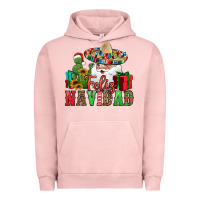 Pigment Salmon feliz navidad Spanish Christmas Urban Hoodie - Jasminsmagicworld