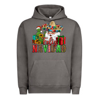 Pigment Tornado feliz navidad Spanish Christmas Urban Hoodie - Jasminsmagicworld