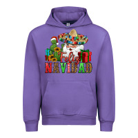 Tulip feliz navidad Spanish Christmas Urban Hoodie - Jasminsmagicworld