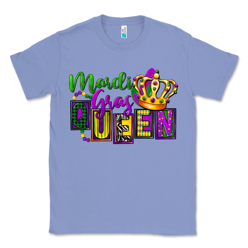 Mardi Gras Queen Classic Tee by FaDigitalArtStudio | Teevron