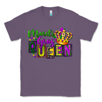 Lavender mardi gras queen Classic Tee - FaDigitalArtStudio