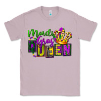 Lilac mardi gras queen Classic Tee - FaDigitalArtStudio