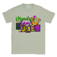 Matcha mardi gras queen Classic Tee - FaDigitalArtStudio