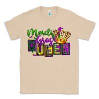Mushroom mardi gras queen Classic Tee - FaDigitalArtStudio