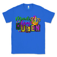 True Royal mardi gras queen Classic Tee - FaDigitalArtStudio