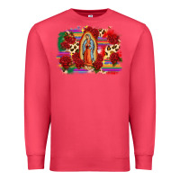 Cardinal Our Lady of Guadalupe Premium Sweatshirt - CTS Tumbler Store