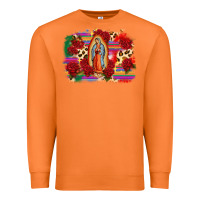 Carrot Our Lady of Guadalupe Premium Sweatshirt - CTS Tumbler Store
