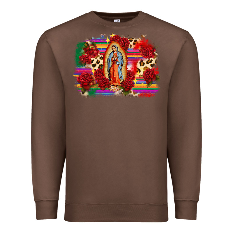 Our Lady Of Guadalupe Premium Sweatshirt by CTS Tumbler Store | Teevron