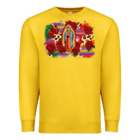 Lemon Our Lady of Guadalupe Premium Sweatshirt - CTS Tumbler Store
