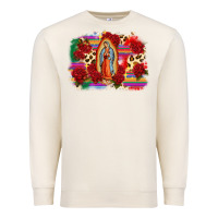 Sandshell Our Lady of Guadalupe Premium Sweatshirt - CTS Tumbler Store