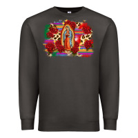 Smoke Our Lady of Guadalupe Premium Sweatshirt - CTS Tumbler Store