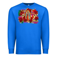 True Royal Our Lady of Guadalupe Premium Sweatshirt - CTS Tumbler Store