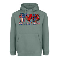 Sage faith love freedom Heavyweight Hoodie - Zillion Design Studio