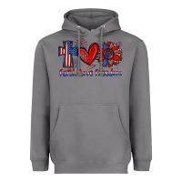 Storm faith love freedom Heavyweight Hoodie - Zillion Design Studio
