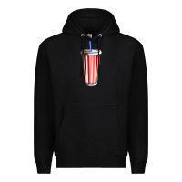 Black coke Premium Hoodie - AdoDesignShop