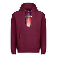 Burgundy coke Premium Hoodie - AdoDesignShop