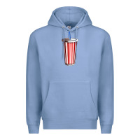 Colony Blue coke Premium Hoodie - AdoDesignShop
