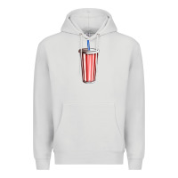 Dove Grey coke Premium Hoodie - AdoDesignShop